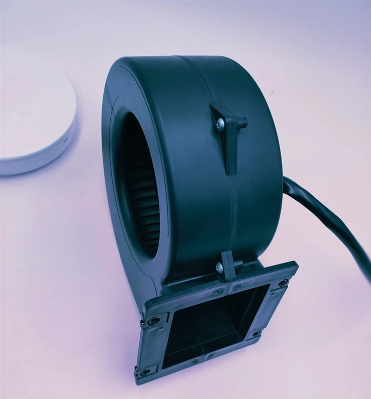 140 curved centrifugal blower